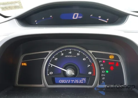 2009 Honda Civic Lx z USA, uszkodzony, nr VIN 1HGFA16589L006612